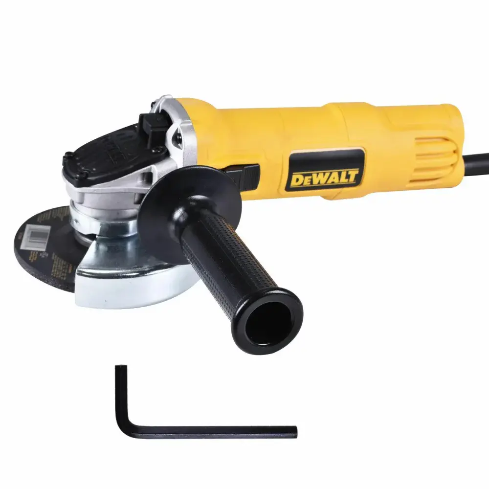 Esmerilhadeira angular 4.1/2 800W 12000RPM DWE4020 Dewalt — fotografia de referência