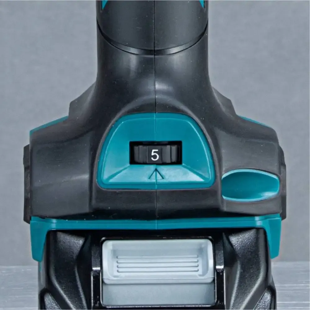 Retifica angular a bateria 40V 146MM Makita — fotografia 4