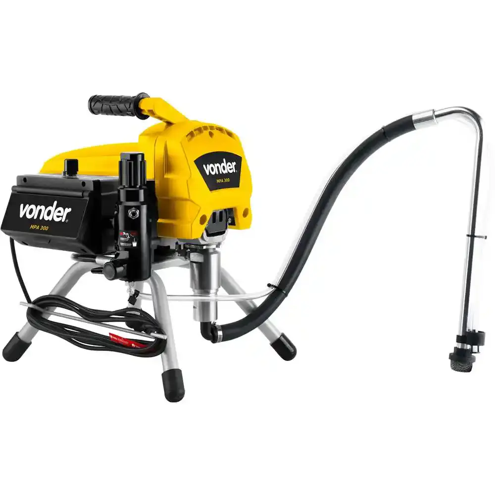 Maquina de pintura airless MPA300 3 HP 220V vonder 220 V Vonder Cross