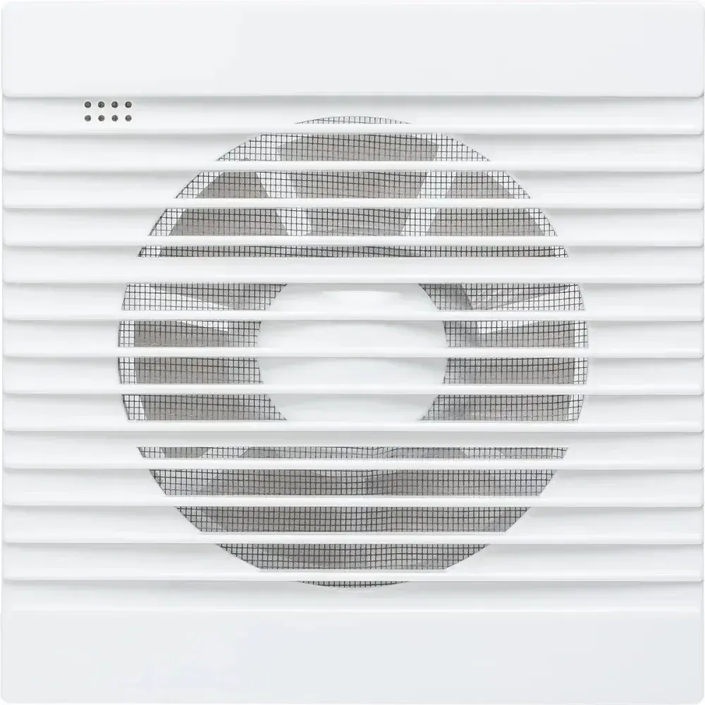 Exaustor banheiro 150MM 127V branco Liege — fotografia de referência