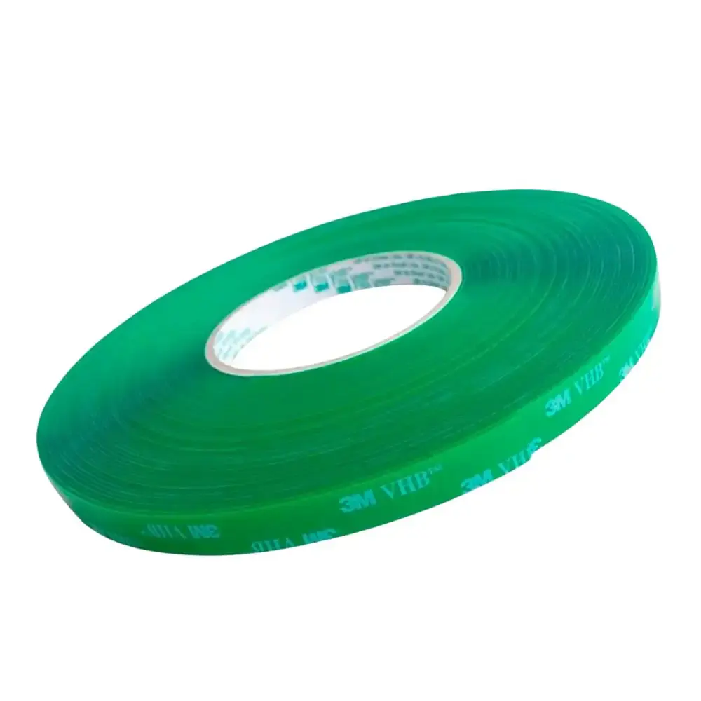 Fita dupla face 19 MM x 20 MM adesiva transparente VHB 3M — fotografia de referência