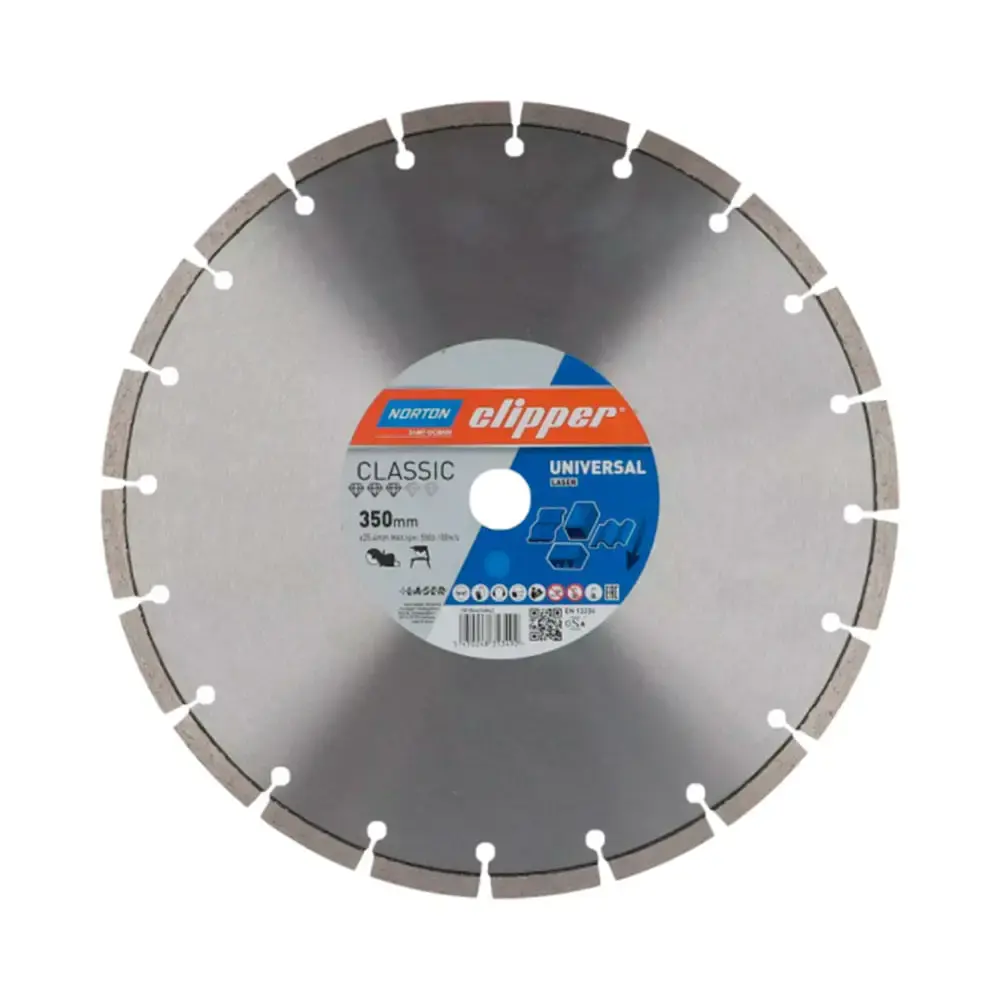 Disco de Corte Diamantado 350 mm Clipper Classic NORTON