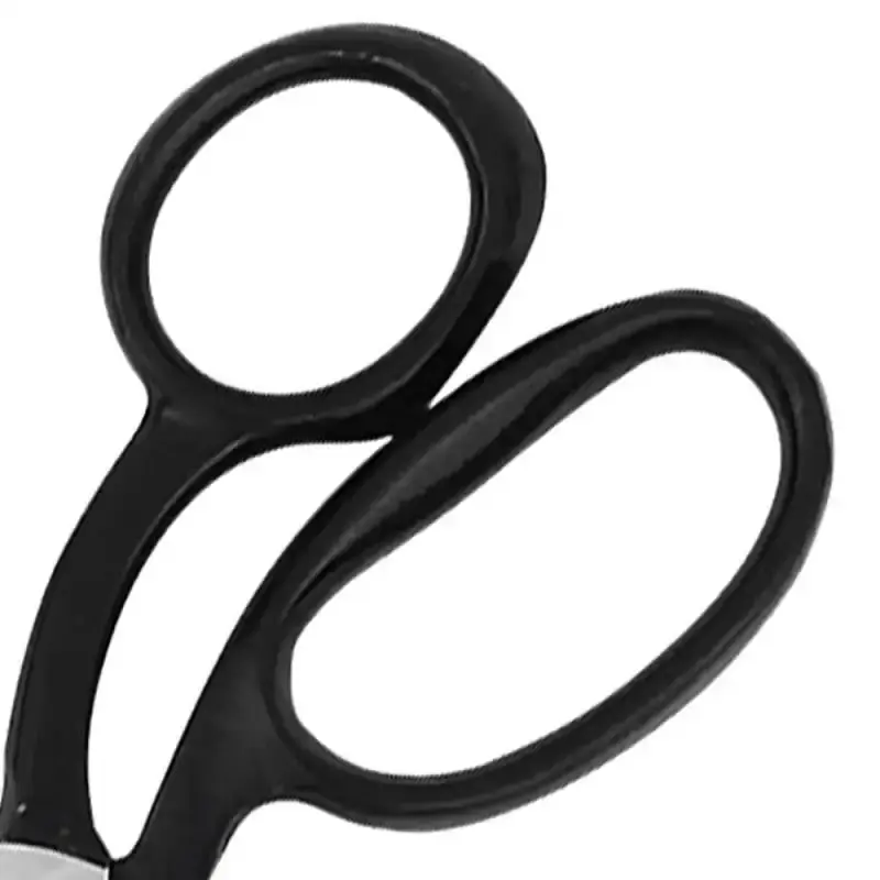 Tesoura para alfaiate e tapeceiro 10 POL 25 CM forjada profissional Corneta — fotografia 4