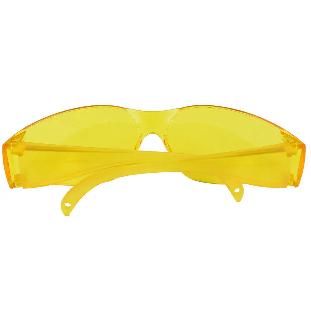 Óculos de segurança amarelo ambar supervsion Carbografite — fotografia 8