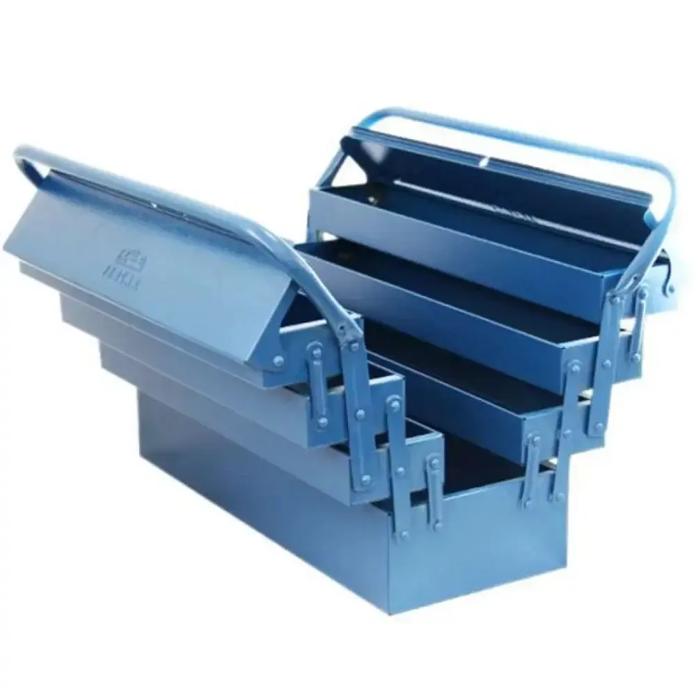 Caixa para Ferramentas Sanfonada c/ 7 Gavetas 50 CM Azul FERCAR *Conta 2 — fotografia de referência