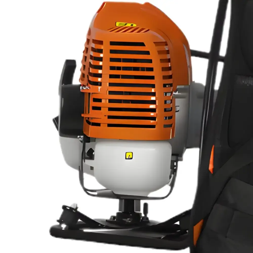 Roçadeira profissional costal a gasolina 42,7CC 1,7HP RC430XS Tekna — fotografia 4