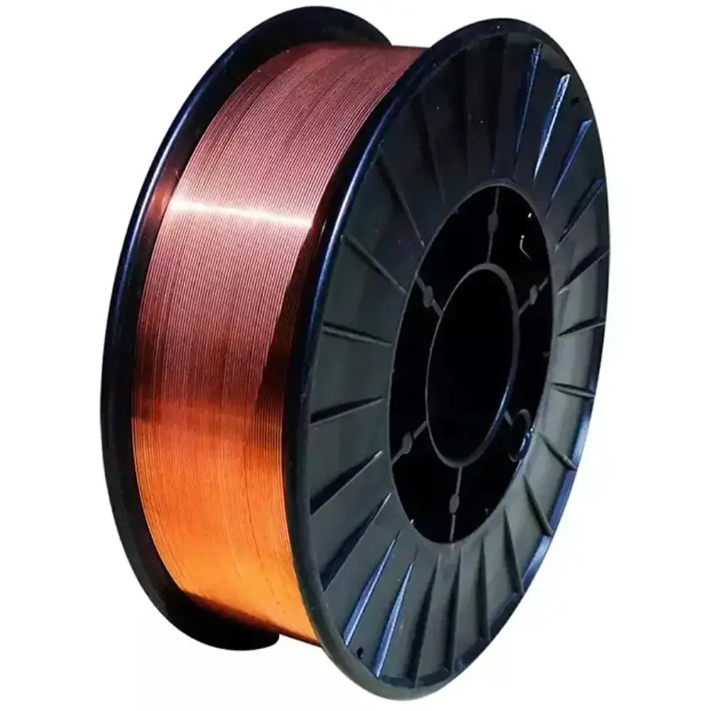 Arame para Solda Mig 0,8 mm AWS ER70S-6 Rolo 5 Kgs MERCO NOBRE — fotografia 3