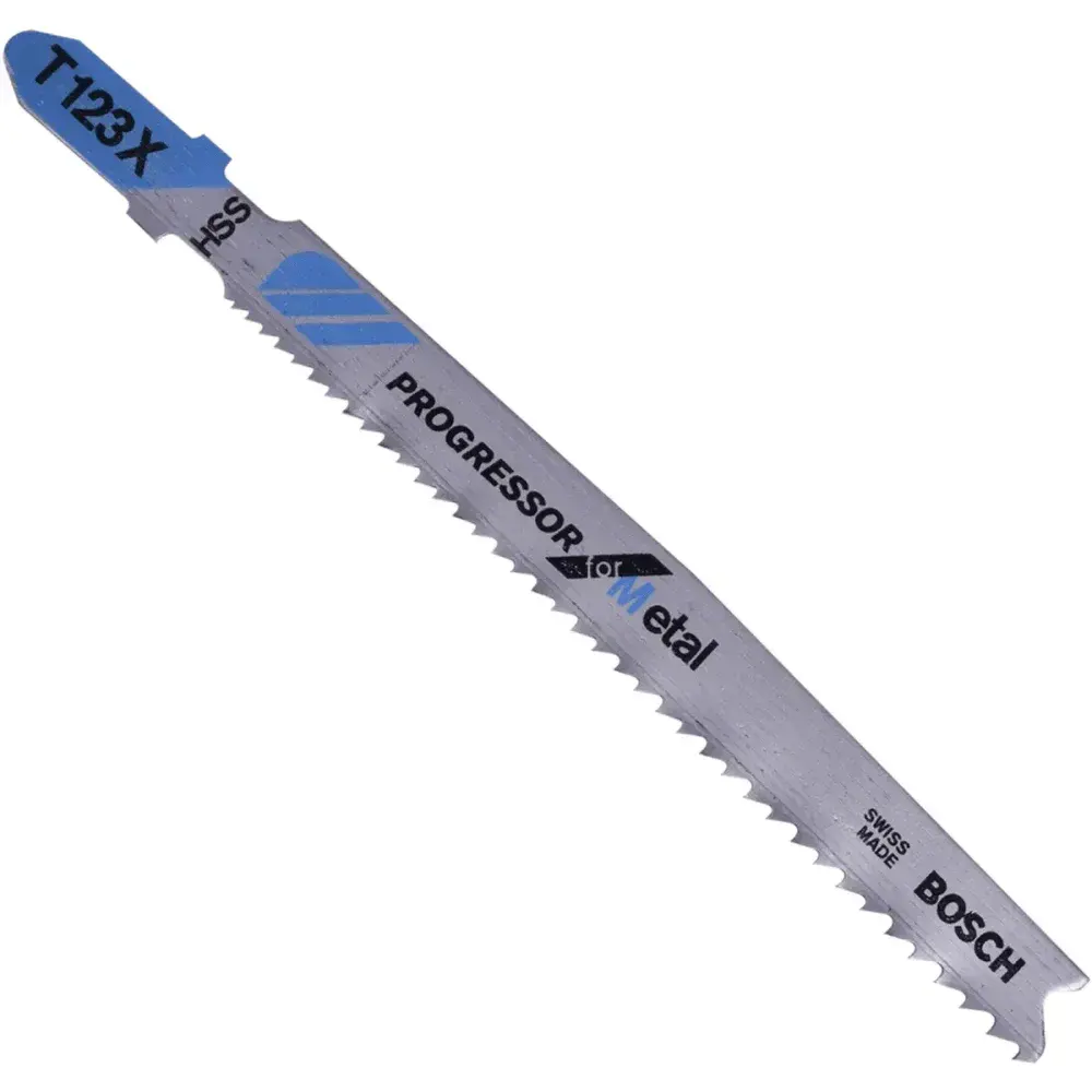 Lamina modelo tico tico com 74MM T123X metal 25P Bosch — fotografia de referência