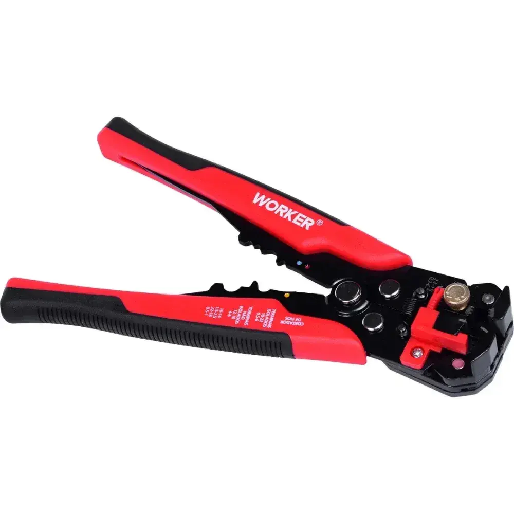 Alicate desemcapador de fios automático e crimpador 8MM Worker — fotografia 8