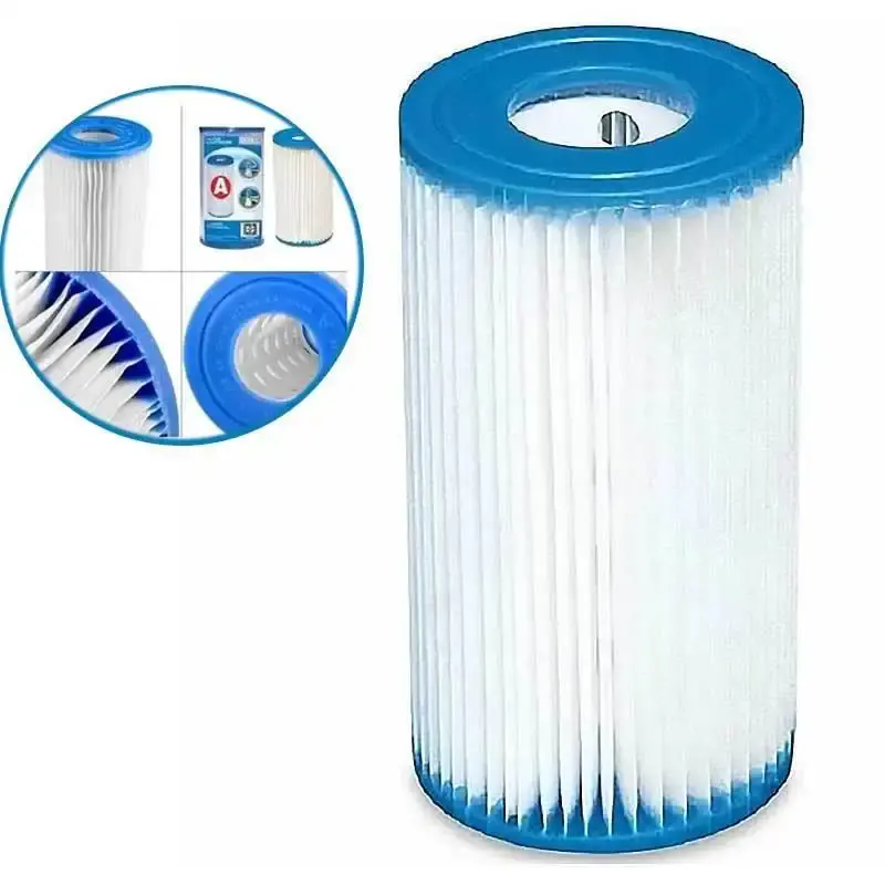 Cartucho refil do filtro para bombas filtrantes 1/6HP e 1/15HP 29000 Intex — fotografia de referência