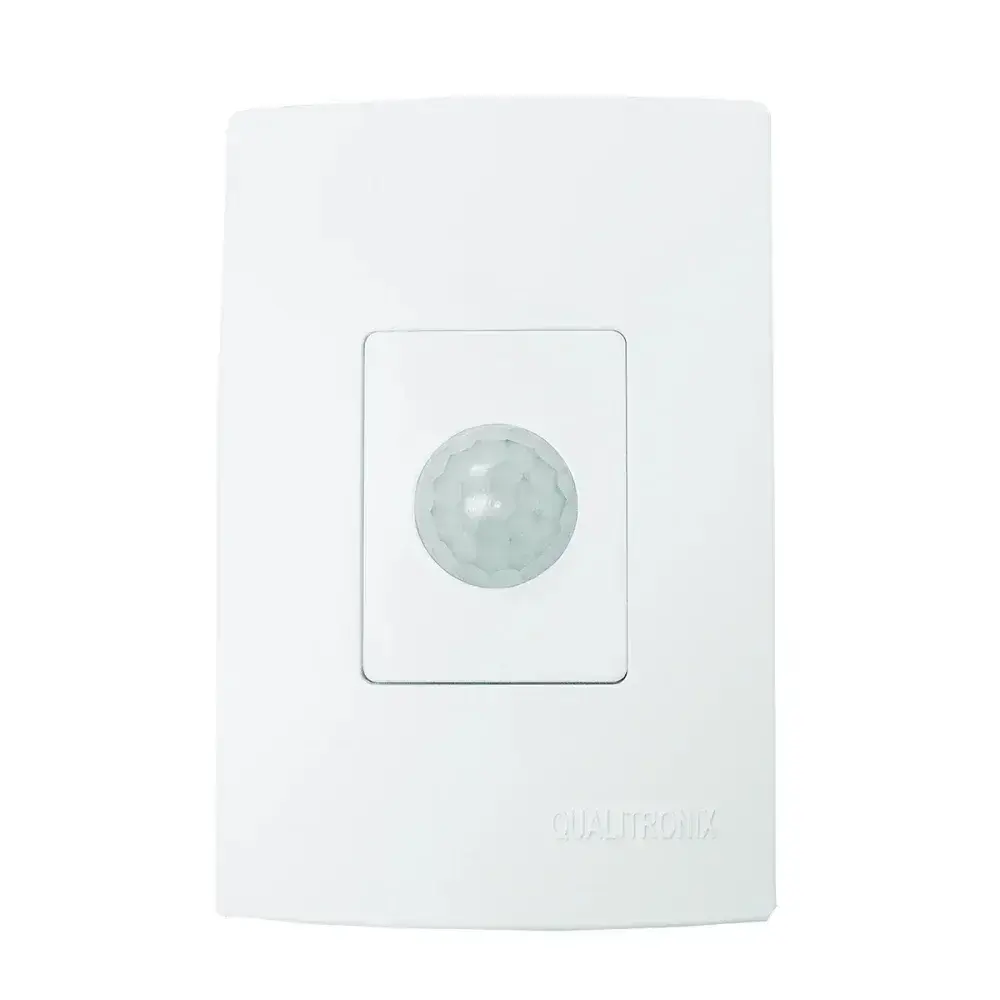 Sensor de presença com 6 funções QI2M branco Qualitronix — fotografia 2