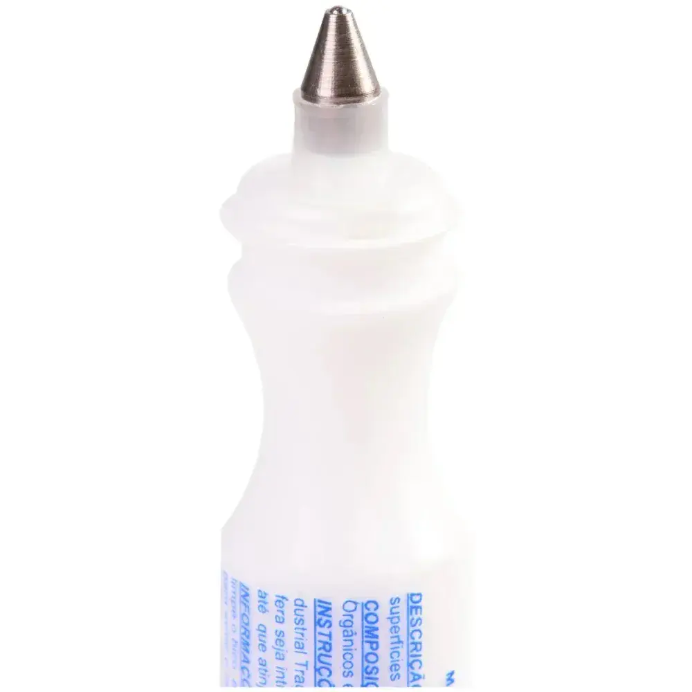 Marcador industriais ecológico branco 2MM 60ML Baden — fotografia 8