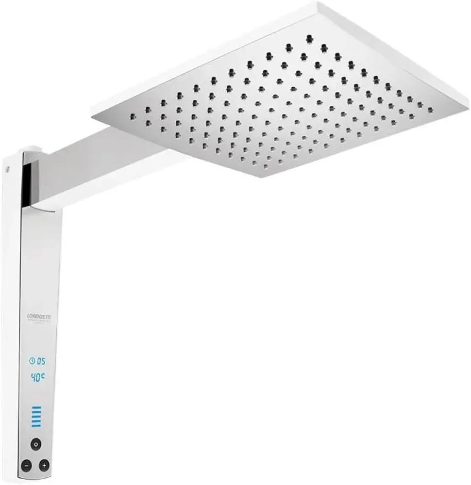 Chuveiro acqua century digital 127V 5500W lorenzetti Lorenzetti Duchas — fotografia de referência