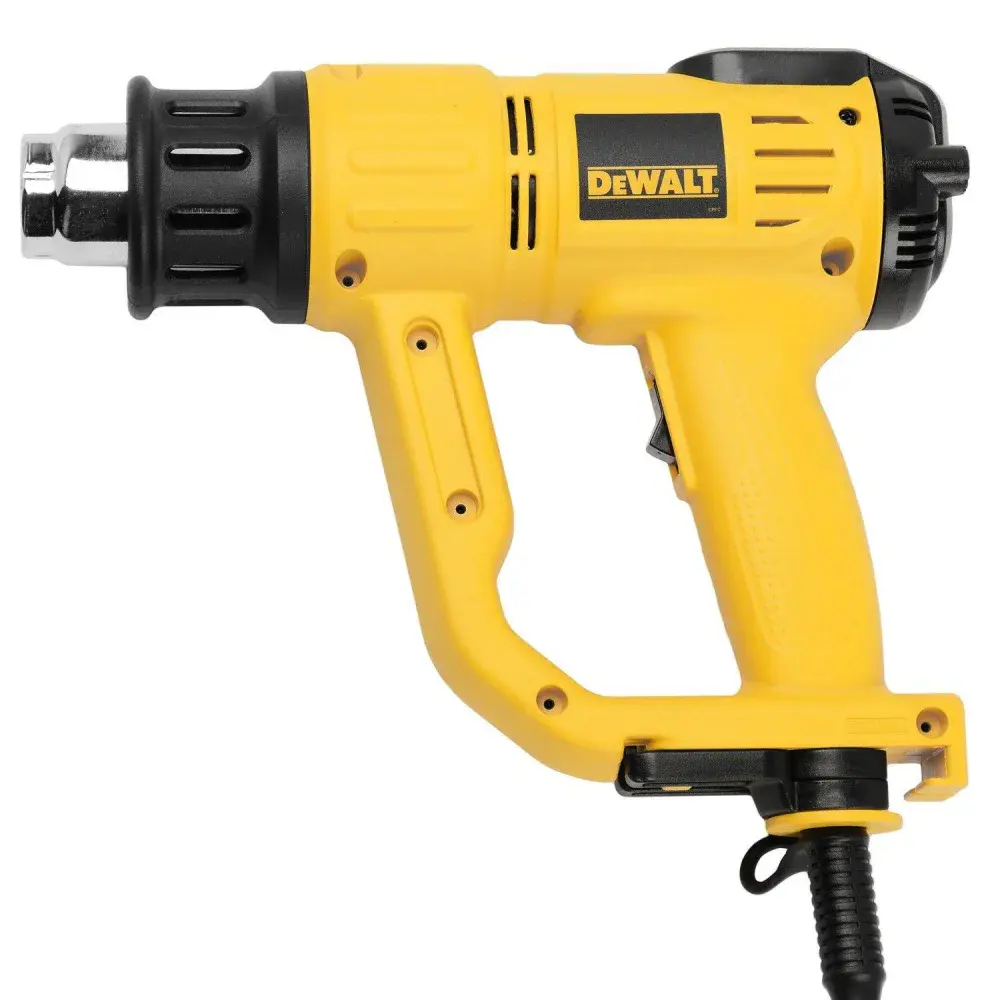 Soprador térmico digital 1500W 127V modelo D264 Dewalt — fotografia 3