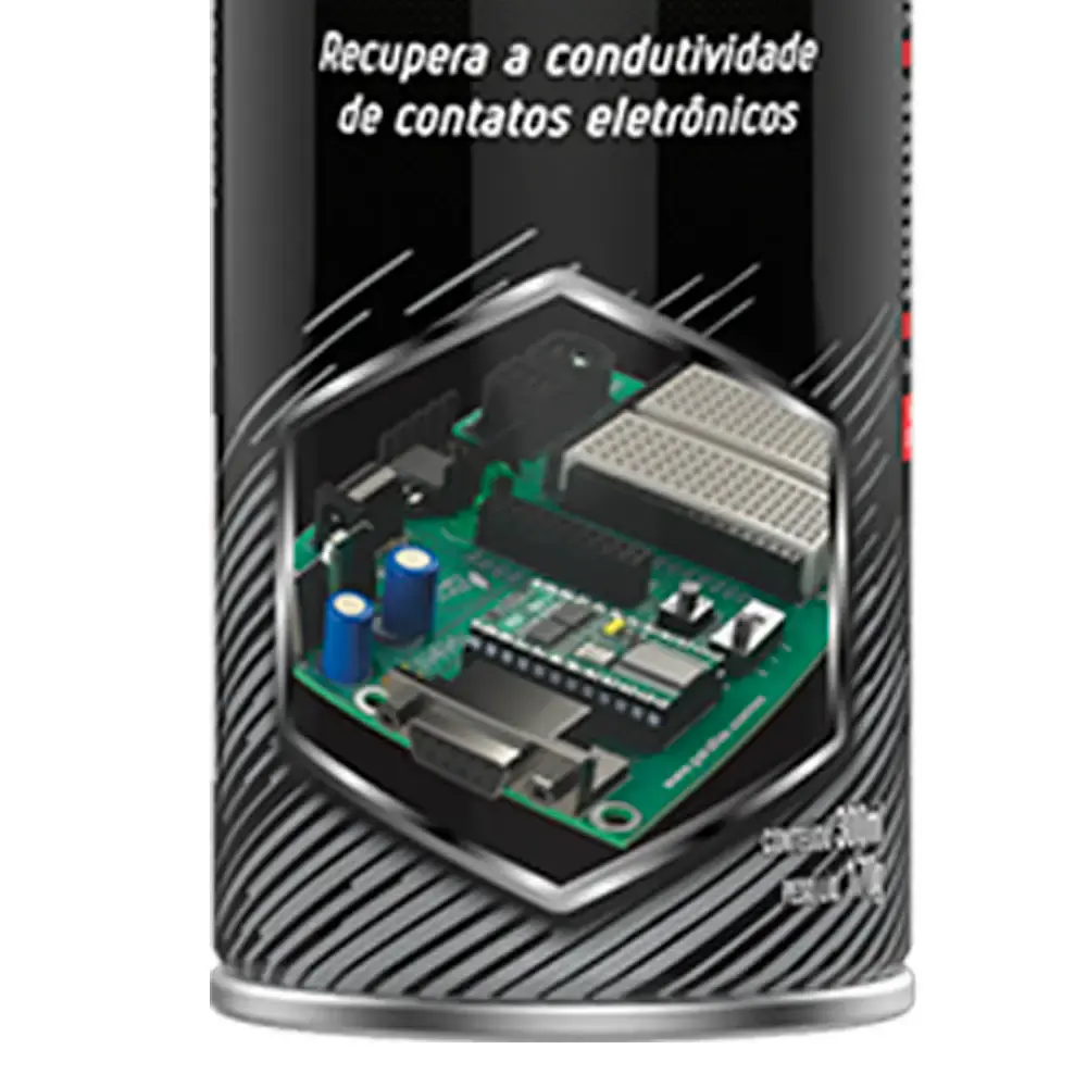 Limpa contatos elétricos 300ML 12 unidades AE06000019 mundial prime — fotografia 6