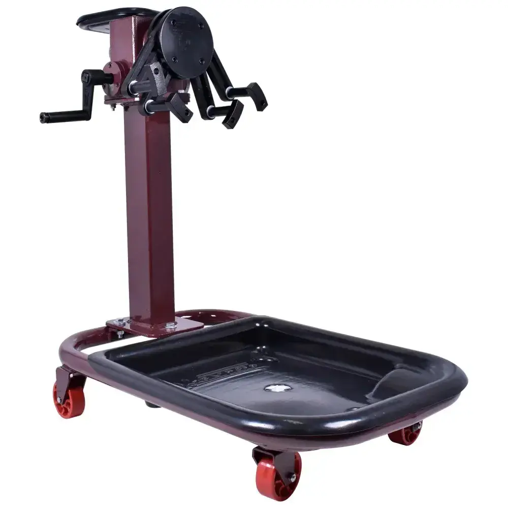Suporte universal com redutor para motores até 6 cilindros modelo 101203 Raven — fotografia 6