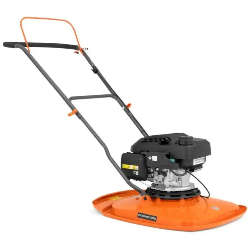 Cortador de grama flutuante a gasolina 4 HP 4 tempos 160 CC GX560 Husqvarna — fotografia 2