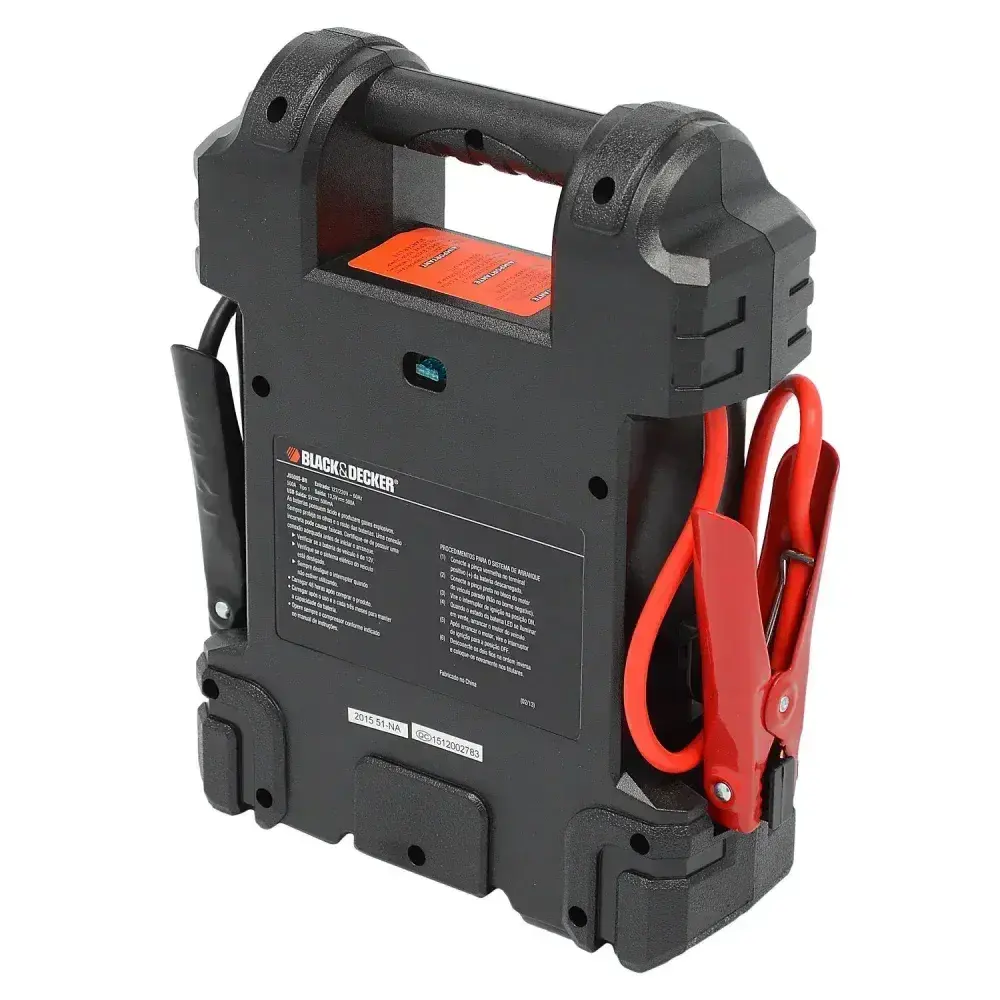 Auxiliar de partida JS500S 500A 12V bivolt blackdecker Black & Decker — fotografia 7