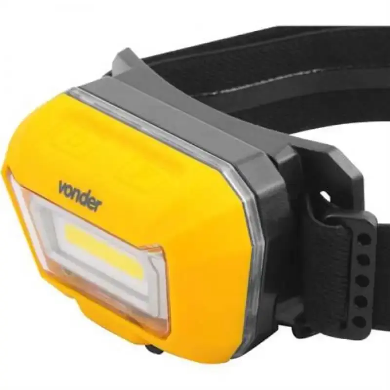 Lanterna de LED para cabeça recarregável LCV 300 Vonder — fotografia 2