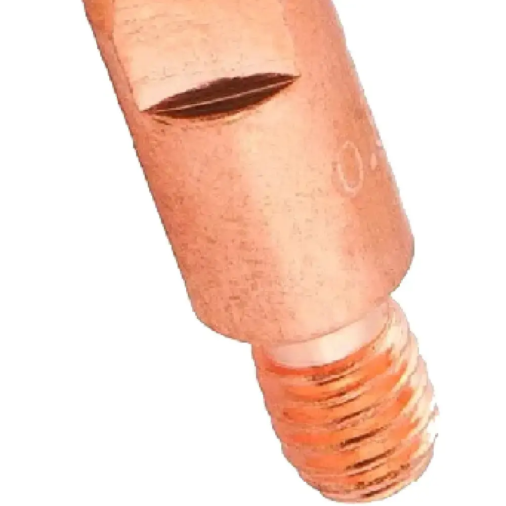 Tubo de Contato 0,9 mm X 30 mm MA061S com 10 Unidades OXIMIG — fotografia 4