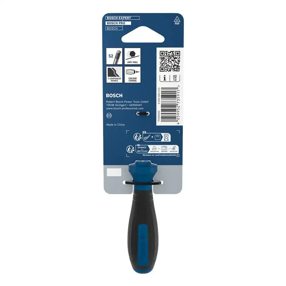 Chave de fenda PRO H2X60MM Bosch — fotografia 5