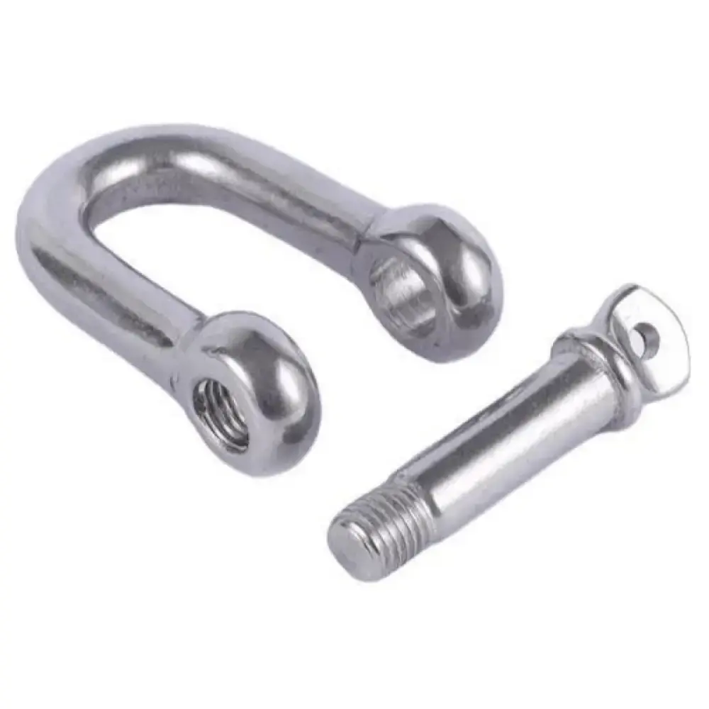 Manilha reta para cabo de aço 1/4 POL 100 KG Belenus — fotografia 4