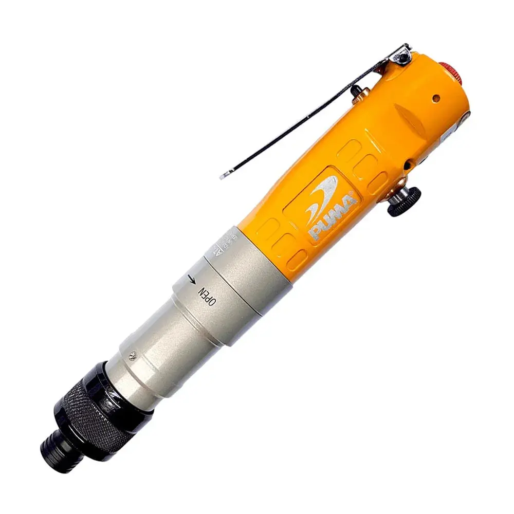 Parafusadeira reta encaixe 1/4" torque ajustável 1800 rpm Puma — fotografia de referência