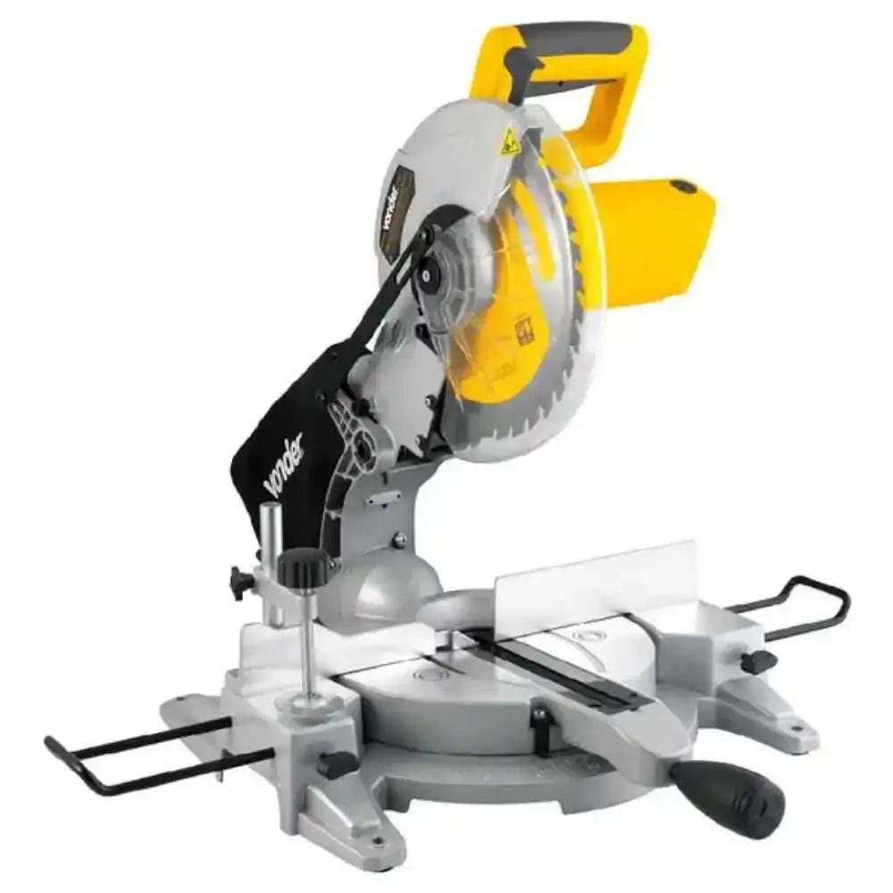 Serra 1/2 esquadria 10 POL 1800W com braço telescópico SEV 1810T Vonder 110 V — fotografia 10
