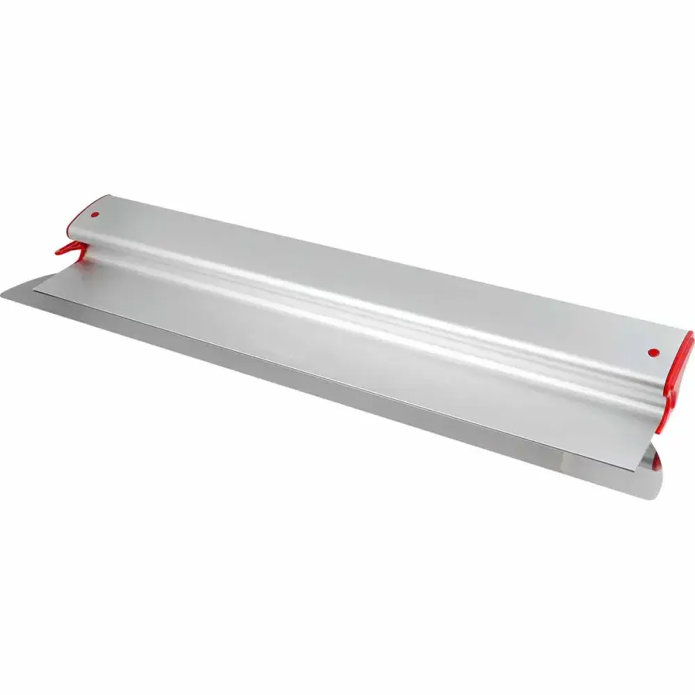 Desempenadeira espátula drywall inox 24 Bumafer — fotografia 7