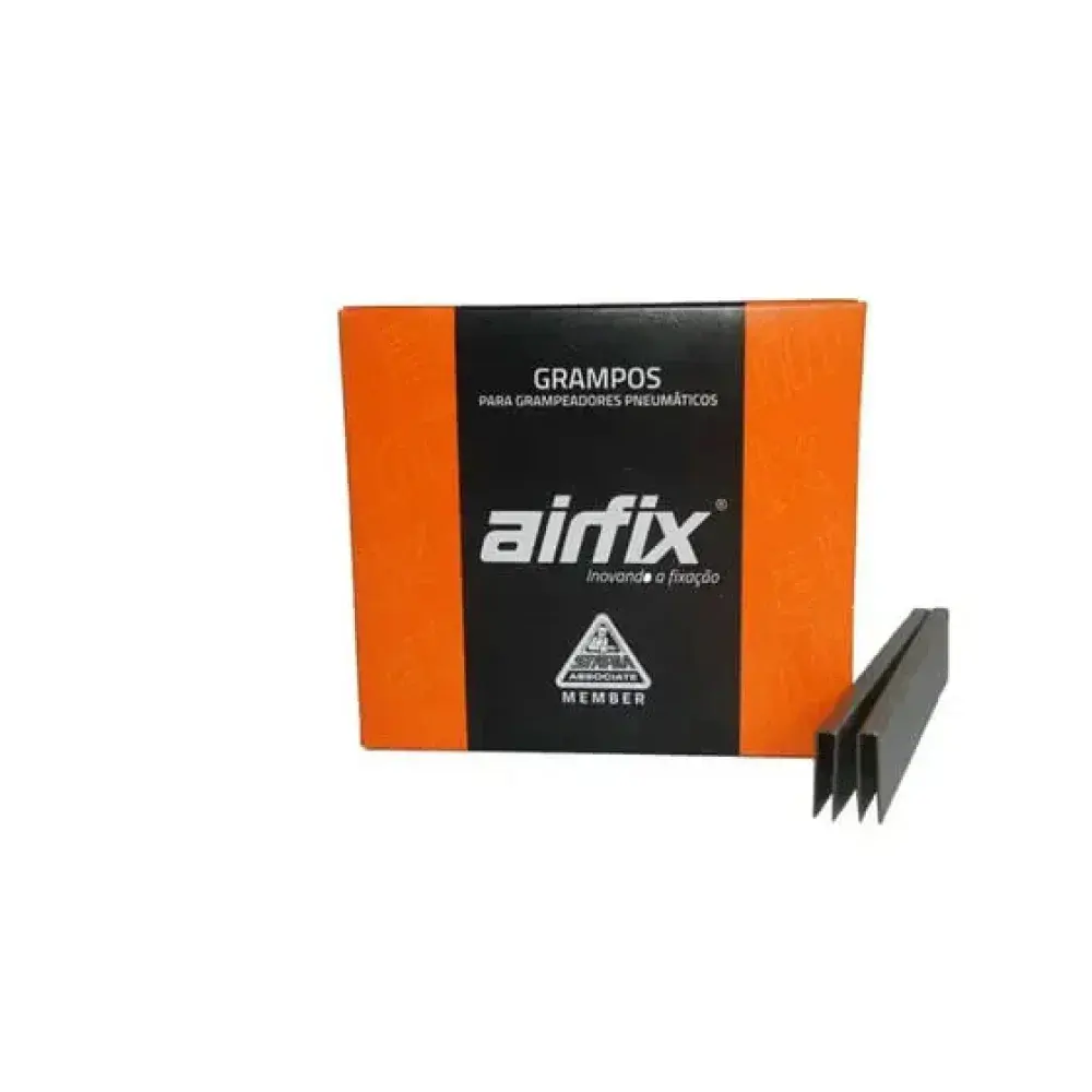 Grampo para grampeador gs 16/50 - caixa com 2.400 unidades Airfix