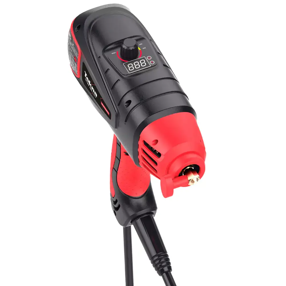 Pistola de solda inversora 220V TW130IP-MMA 120A Tekna 220 V — fotografia 3