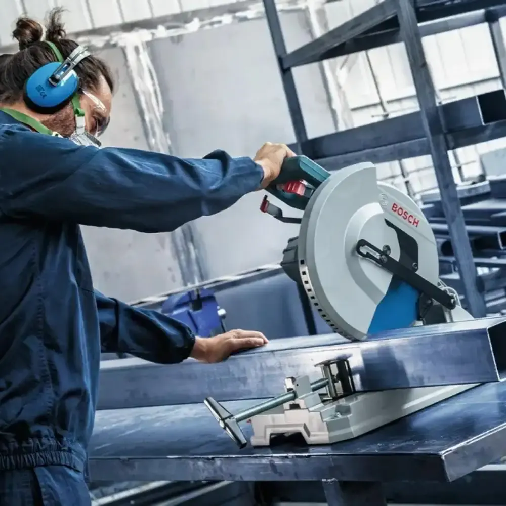 Disco de serra circular expert steel 305X 25,4MM 60 dentes Bosch — fotografia 8