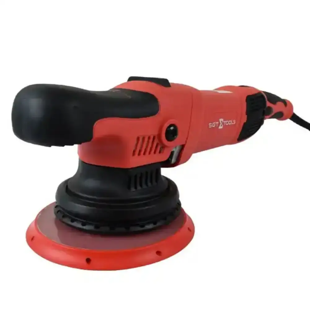Politriz roto orbital 6POL 900W red&shine SGT-5122 Sigma 110 V — fotografia 10