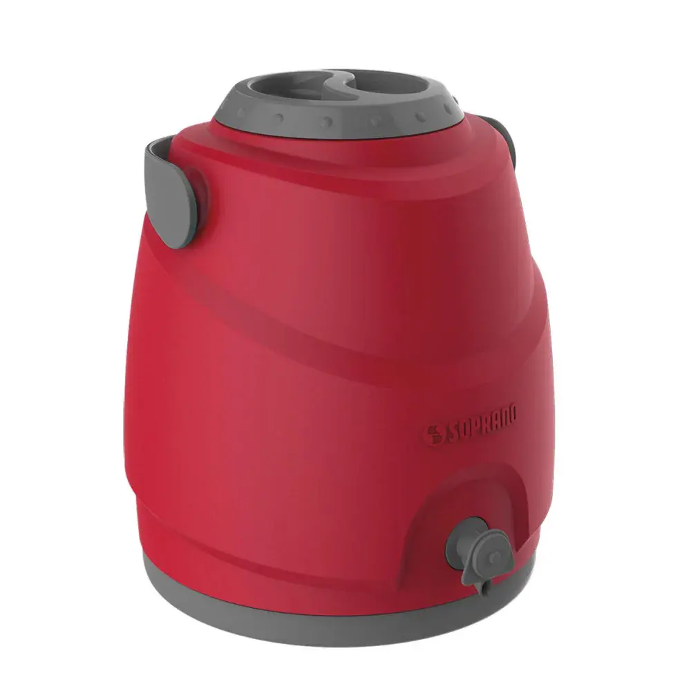 Botijão térmico Soprano aspen 12 l vm — fotografia de referência