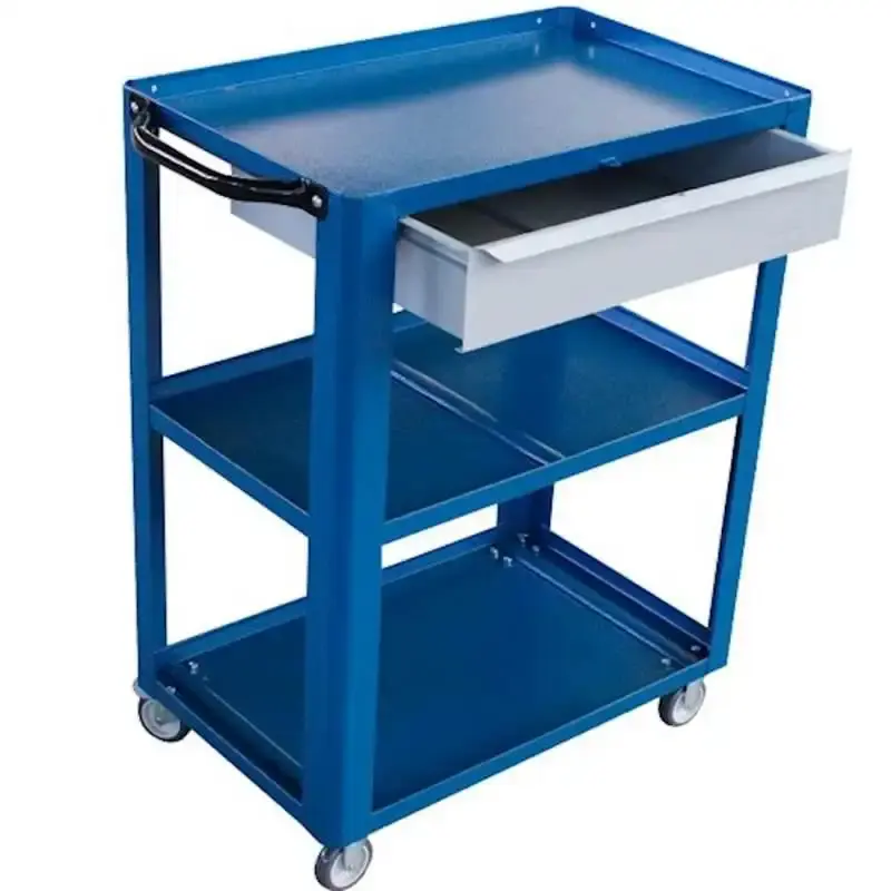 Carrinho para ferramentas 90 KG 1 gaveta CS-02 azul Fercar