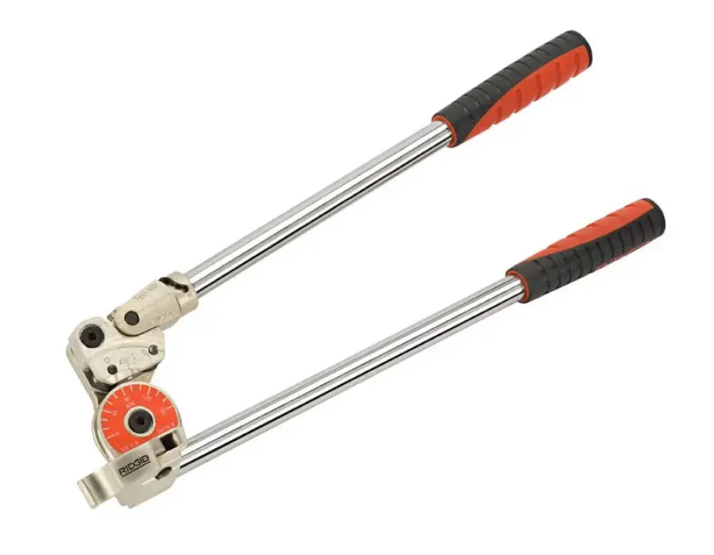 Curvador de tubo modelo 606 3/8 aço inox Ridgid — fotografia 2