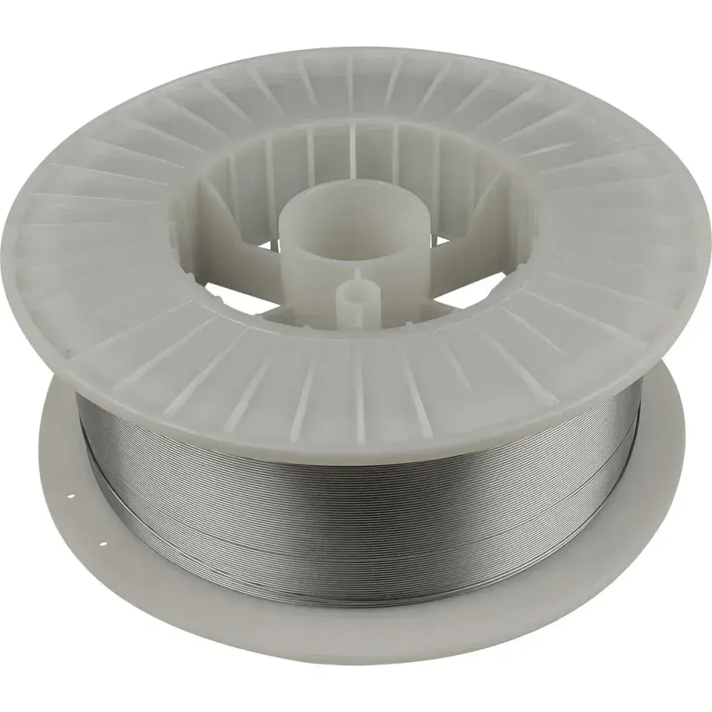 Arame de solda mig em aço inox 308L 1,2MM 15KG Worker — fotografia 3