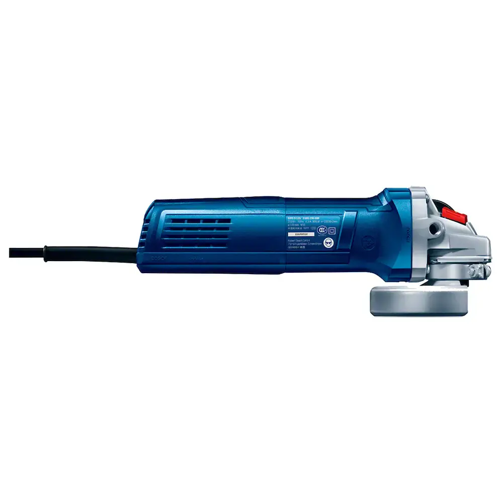 Esmerilhadeira angular Bosch GWS 9-125 900W 220 V — fotografia 3