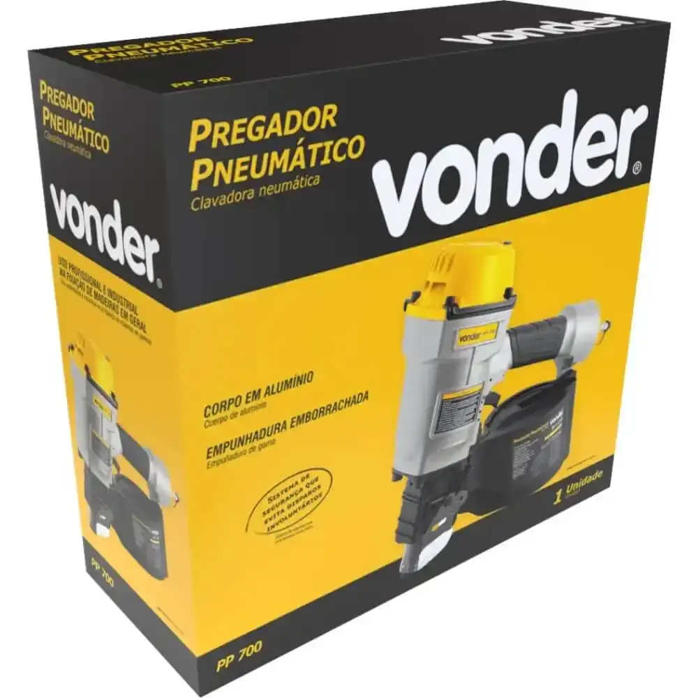 Pregador pneumático PP 700 Vonder — fotografia 7