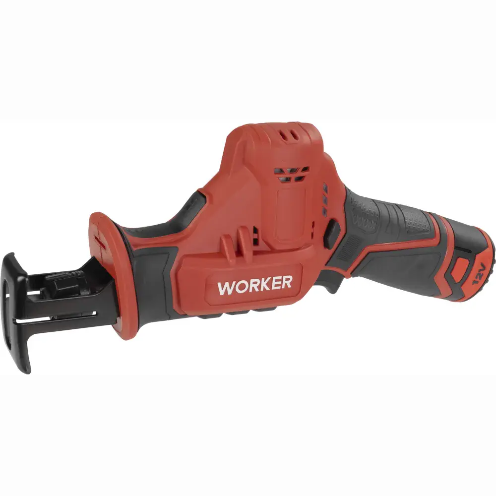 Serra sabre a bateria 12V Worker — fotografia 3