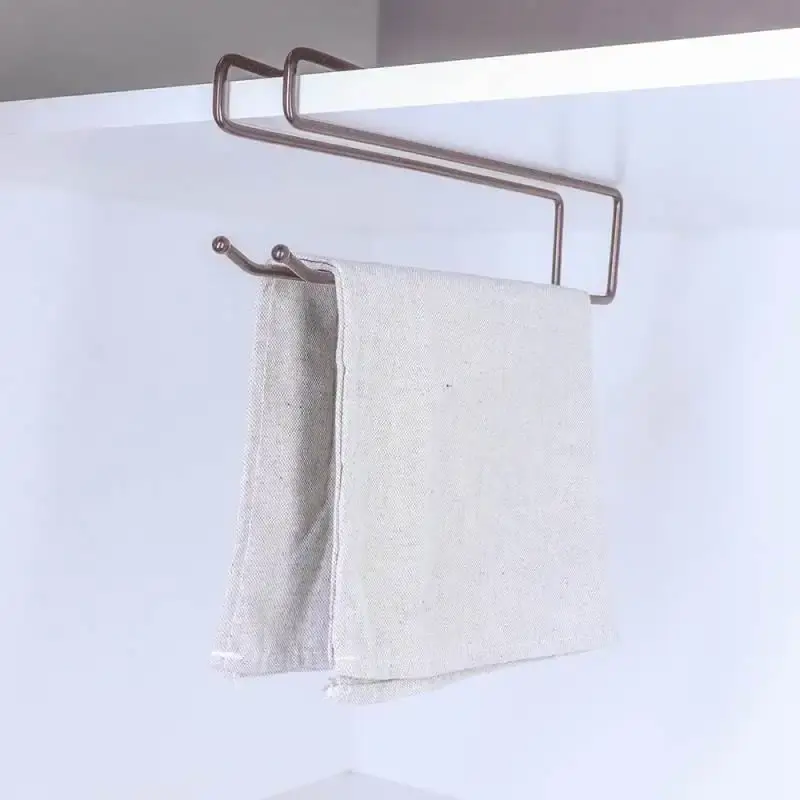 Suporte Organizador Multiuso Suspenso Viena p/ Toalhas. Taças. Papel Lavanda 991346 BEL BEL FIX — fotografia 4