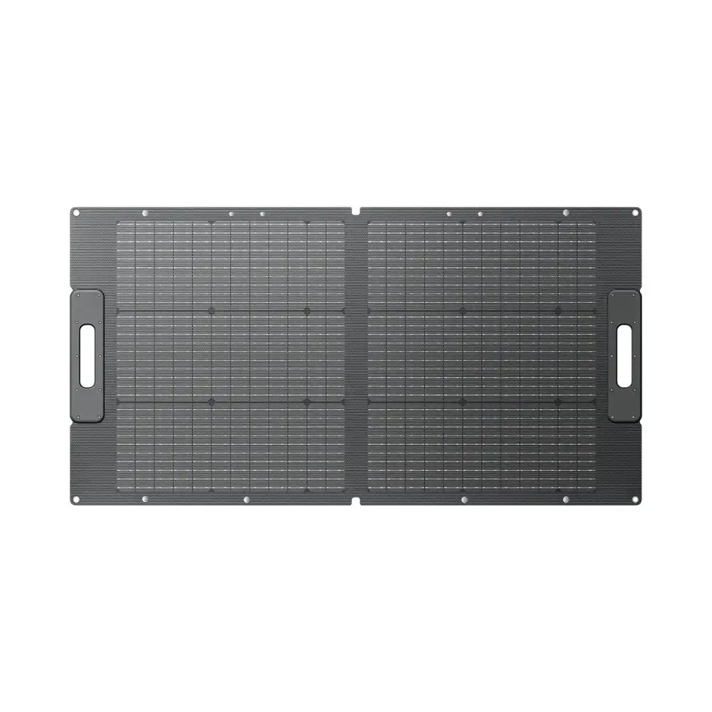 Painel solar pórtatil 100W PV100 Bluetti — fotografia de referência