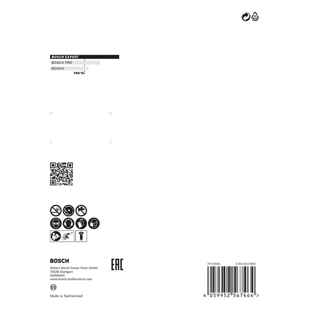 Disco de corte EXPERT Carbide Multi Wheel 115 mm, 22,23 mm BOSCH — fotografia 8