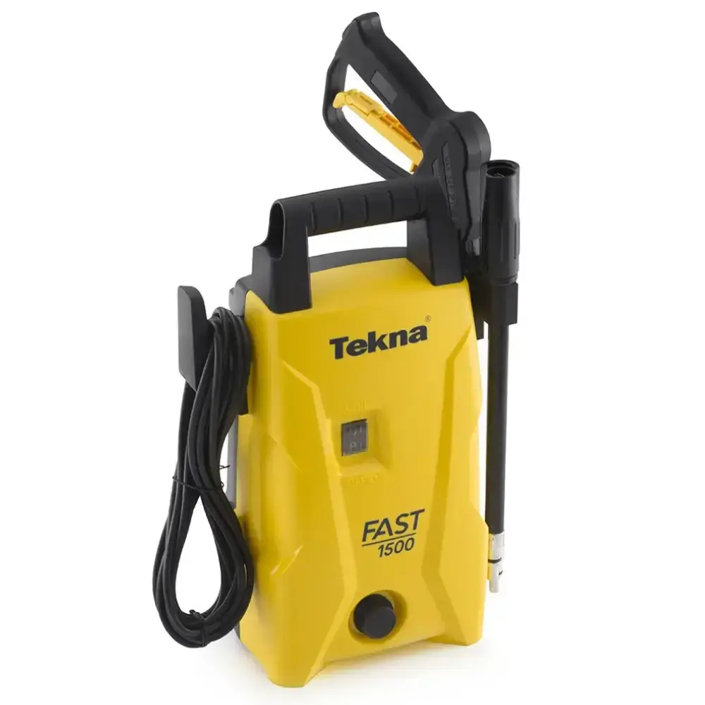 Lavadora de alta pressão 1.4 kw com alça fast 1500 HLX1001VN TEKNA-220V — fotografia 3