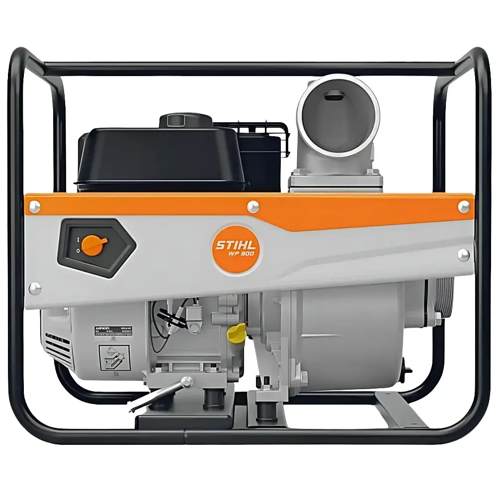 Motobomba a gasolina 4 POL auto escorvante 7HP 4T WP900 Stihl — fotografia 2