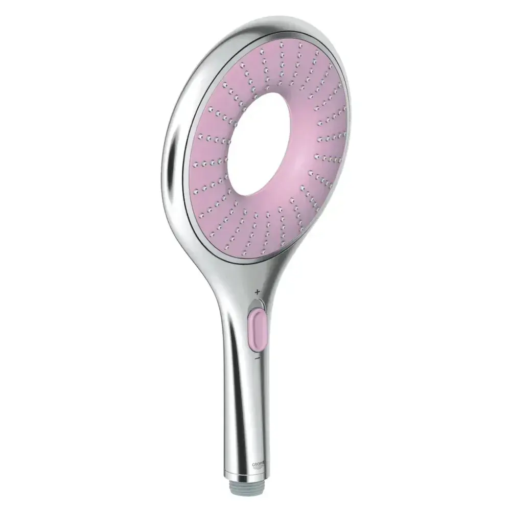 Ducha mão rainshower icon 145 mm rosa Grohe — fotografia 2
