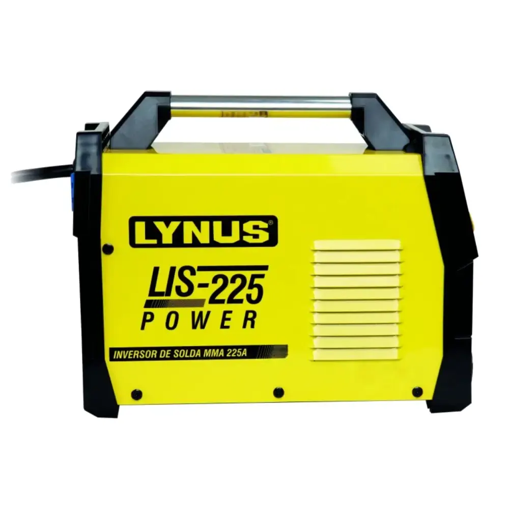 Máquina de solda inversora LIS-225 00000259.0 220V Lynus — fotografia 5