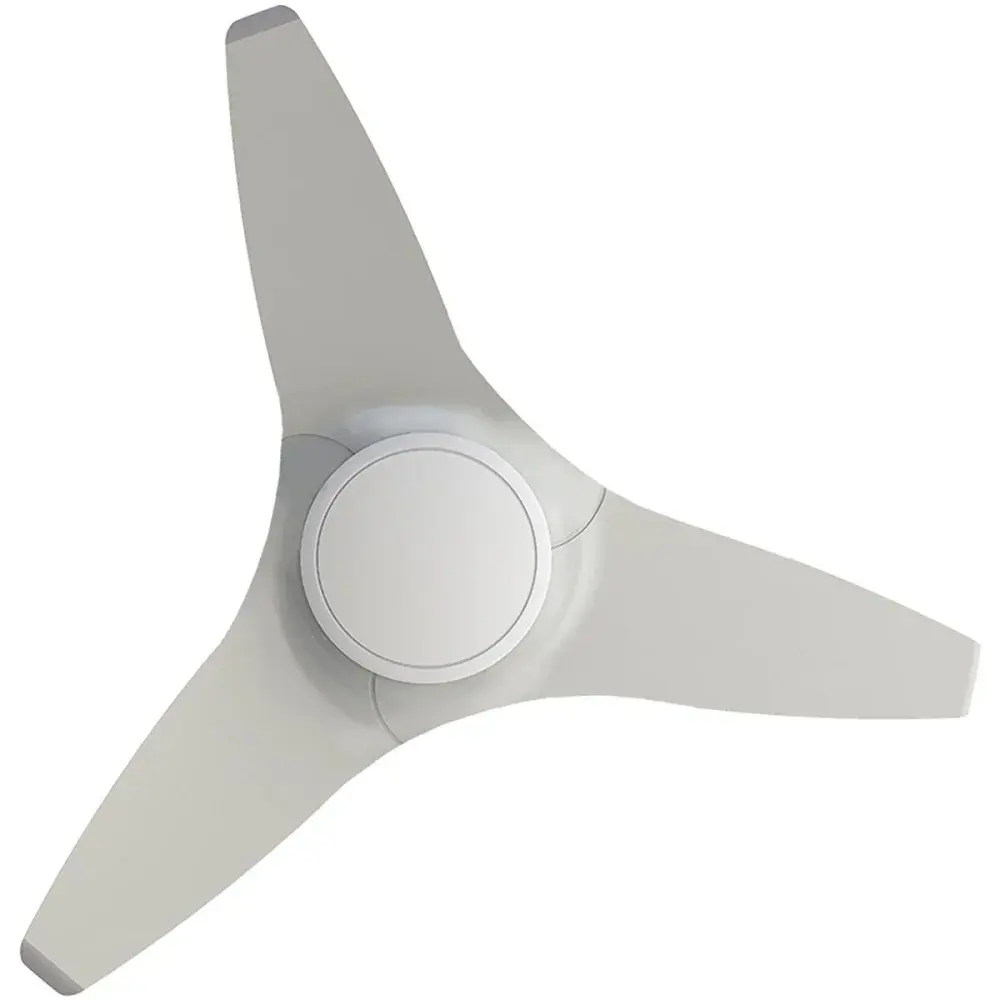 Ventilador luminária Ventisol led 24W 220V 3P branco — fotografia 4