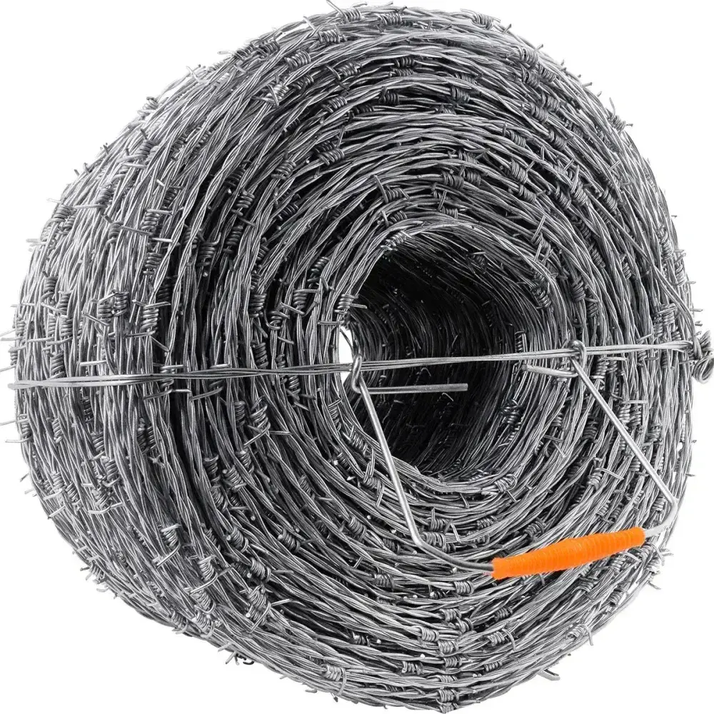 Arame farpado 250KGF 1,60MM 500M Acerosid — fotografia 9