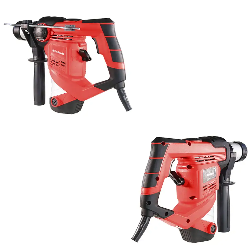 Martelete SDS plus perfurador/rompedor 900W tc-rh 900/1 Einhell 110 V — fotografia 4